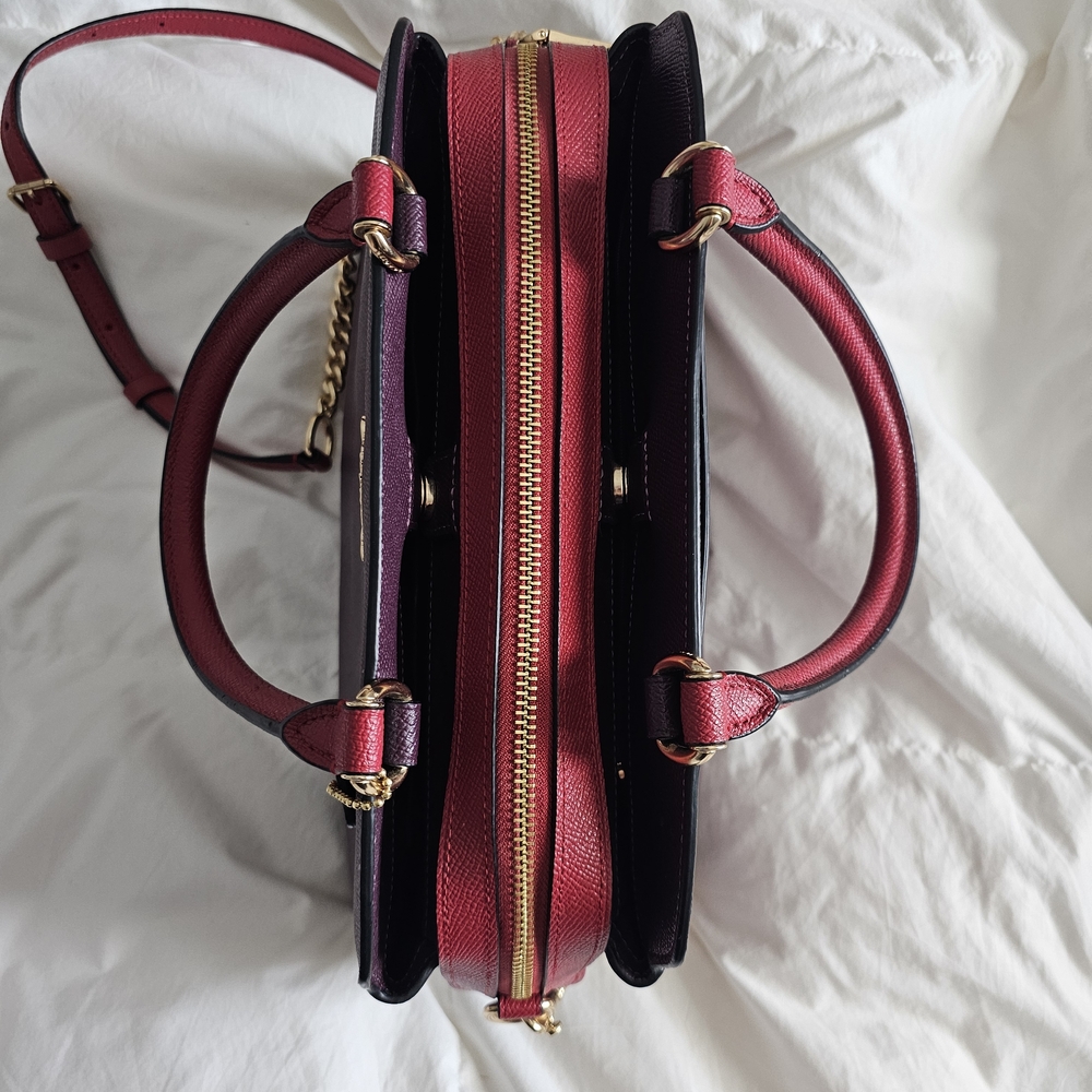Coach Lillie Carryall Colorblock - Picture 3 of 5
